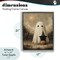 Stupell Industries Ghost with Black Kitten Floating Frame, design by Arlington Prints